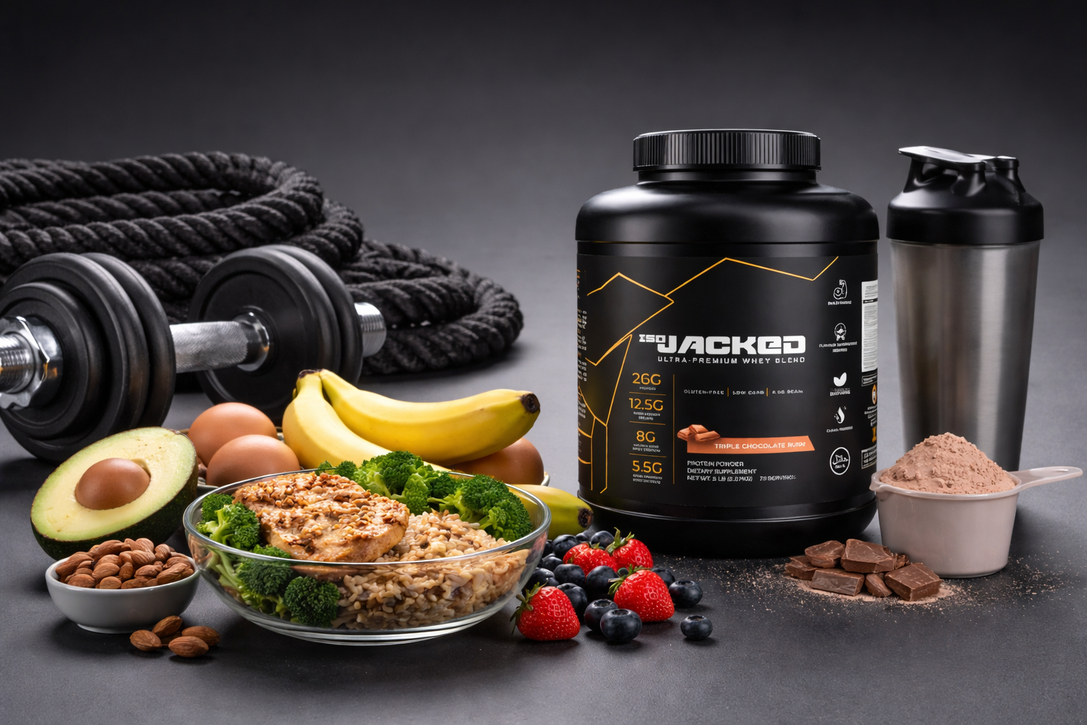 How Proper Nutrition Improves Training Results and Recovery