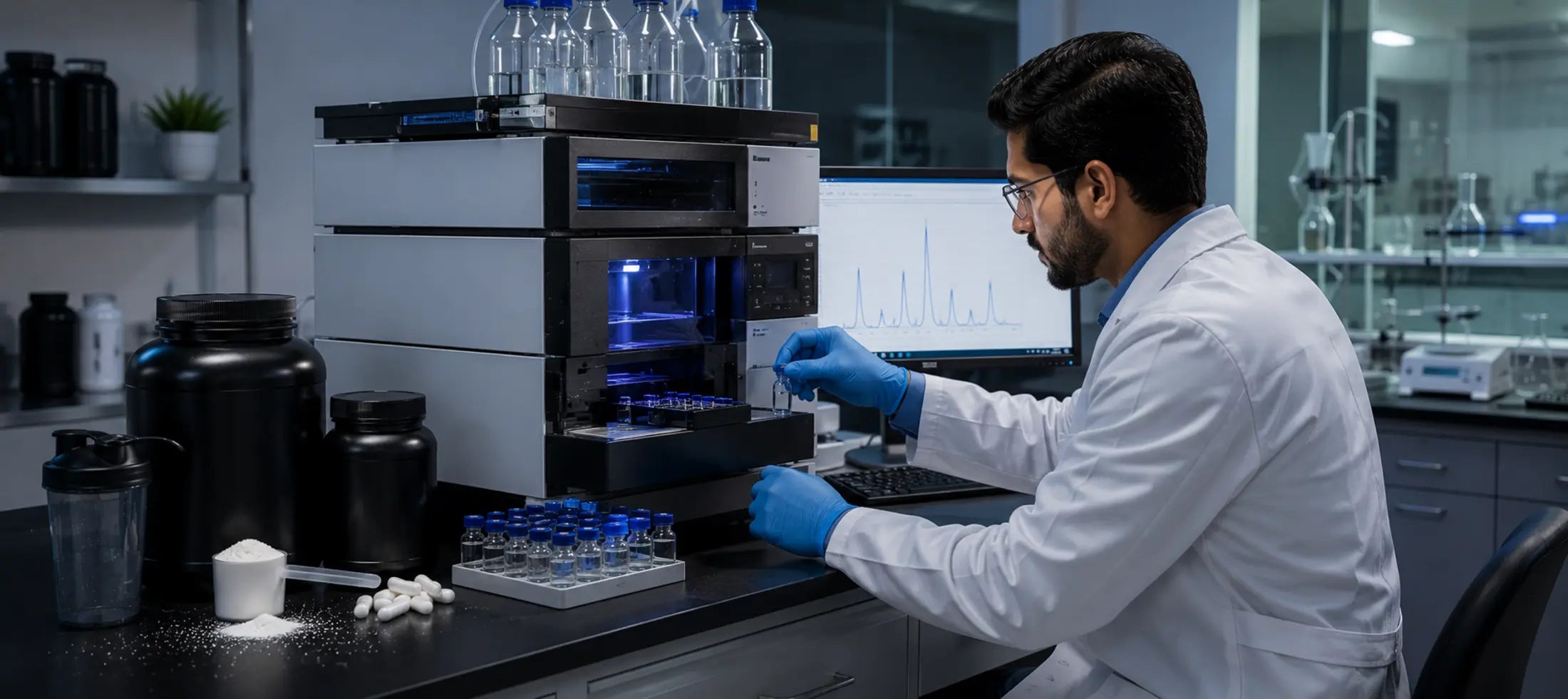 Inside Jacked Nutrition's Quality Control Process: The Role of HPLC
