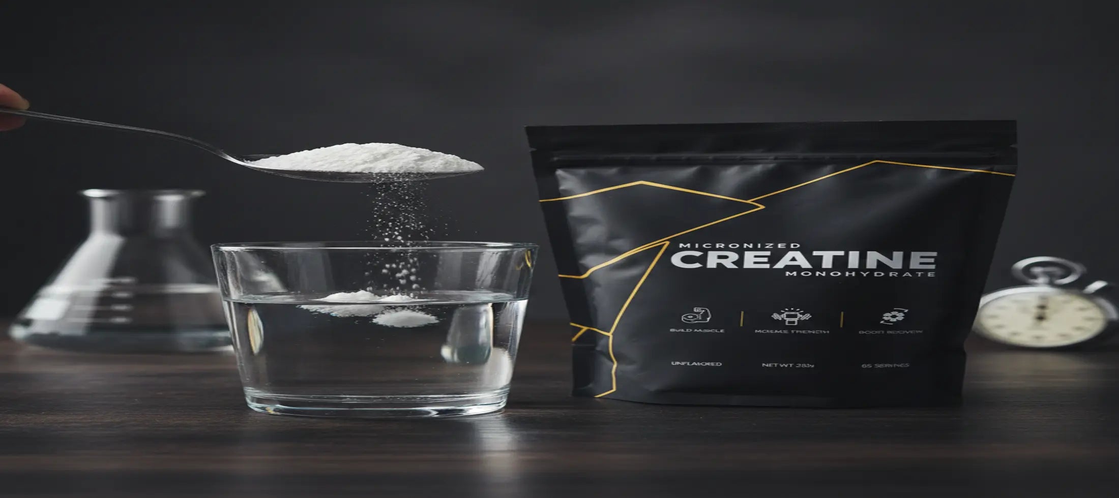 Jacked Nutrition Creatine Water Test: Why the Water Test Is a Myth