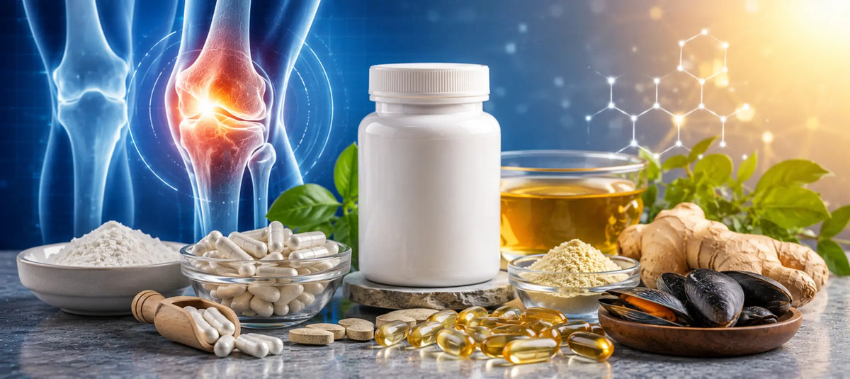 Joint Pain and Stiffness: Can a Multivitamin with Glucosamine Really Help?