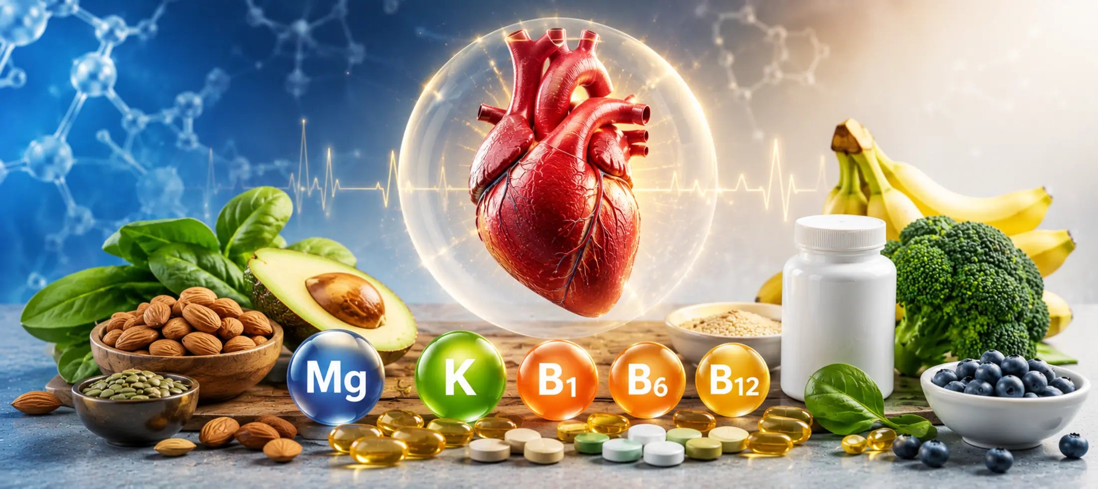 Multivitamins and Heart Health: What the Research Says About Magnesium, Potassium, and B Vitamins