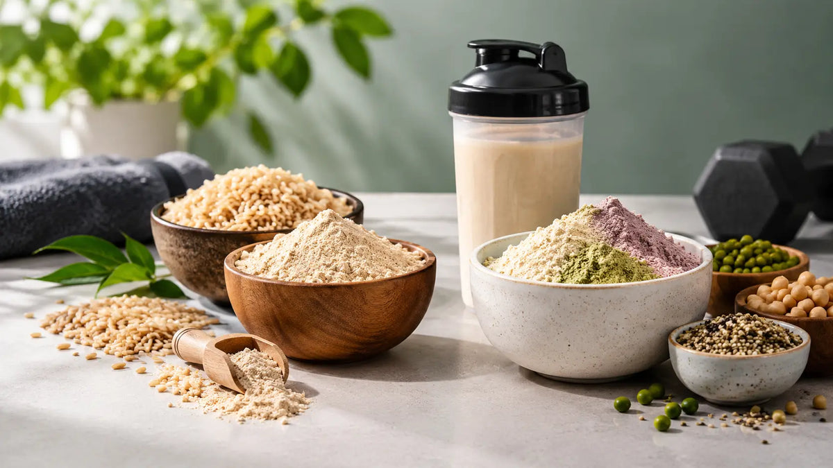 Jacked Brown Rice vs. Blended Vegan Protein Powders: Is a Single-Source Protein Enough?