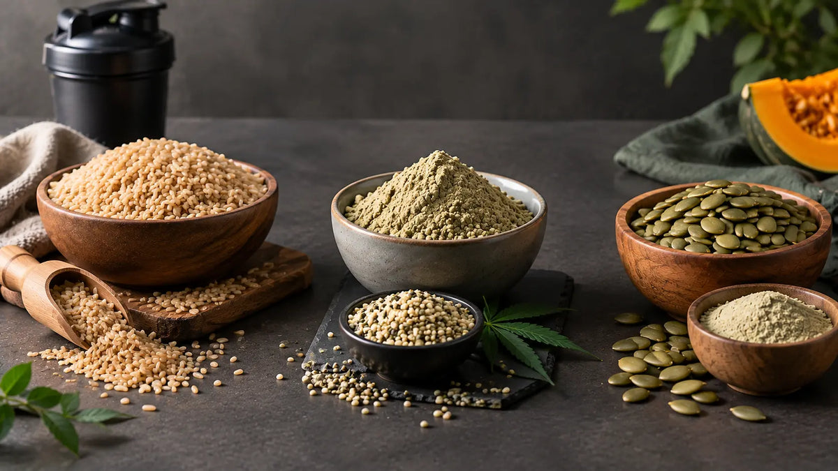 Jacked Brown Rice vs. Hemp and Pumpkin Seed Protein: A Vegan Protein Buyer's Guide