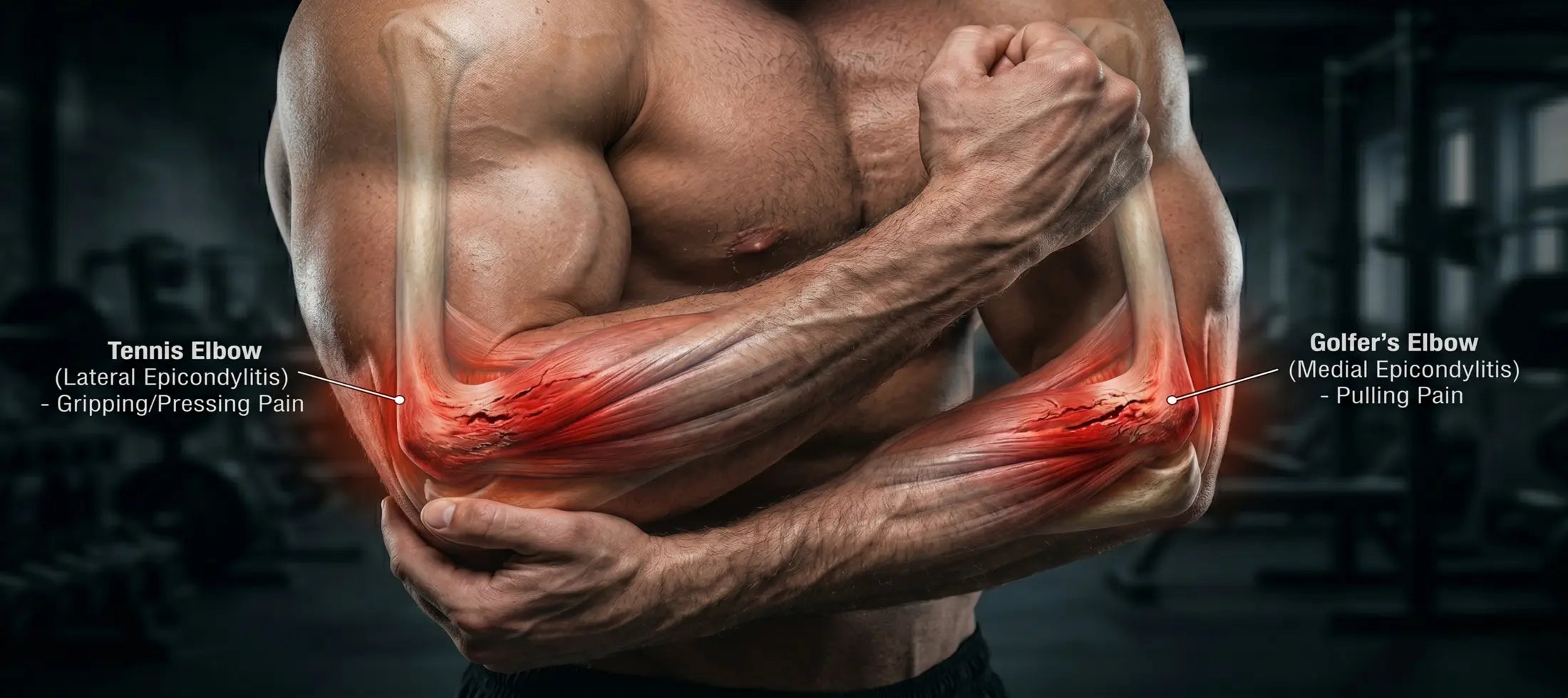 Tennis Elbow Golfer's Elbow