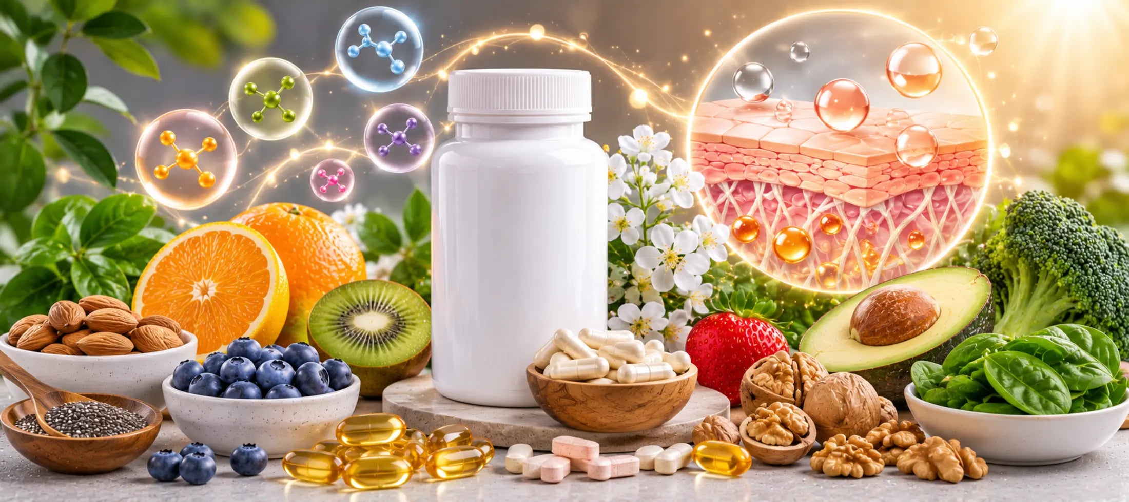 The Role of Multivitamins in Maintaining Healthy Skin