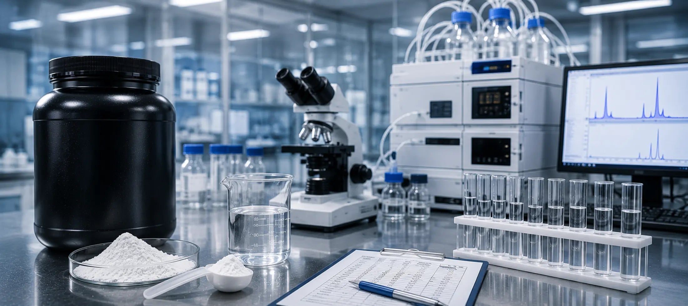 USP-Grade Creatine in Pakistan: Inside Farma Labs’ Batch Testing Process
