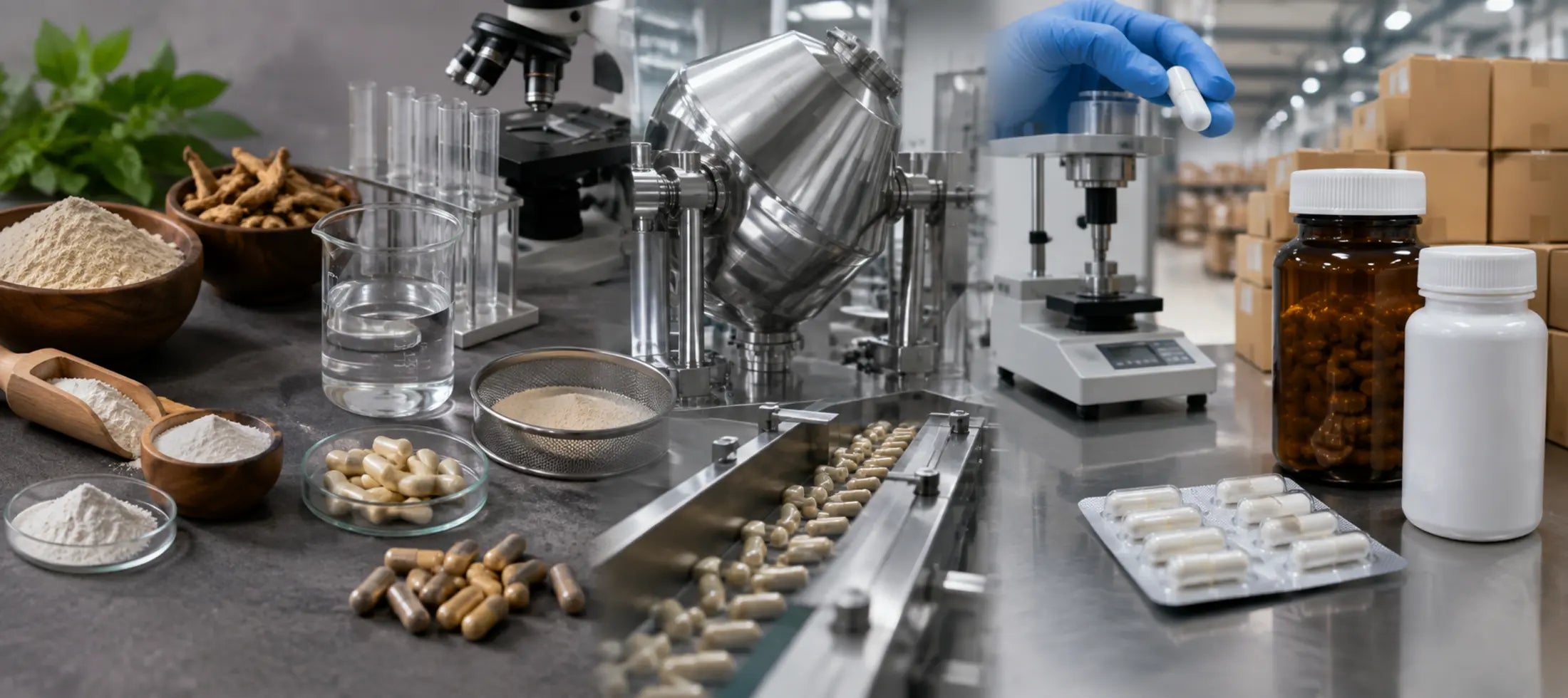 What Goes Into a DRAP-Compliant Supplement: From Raw Material to Final Product