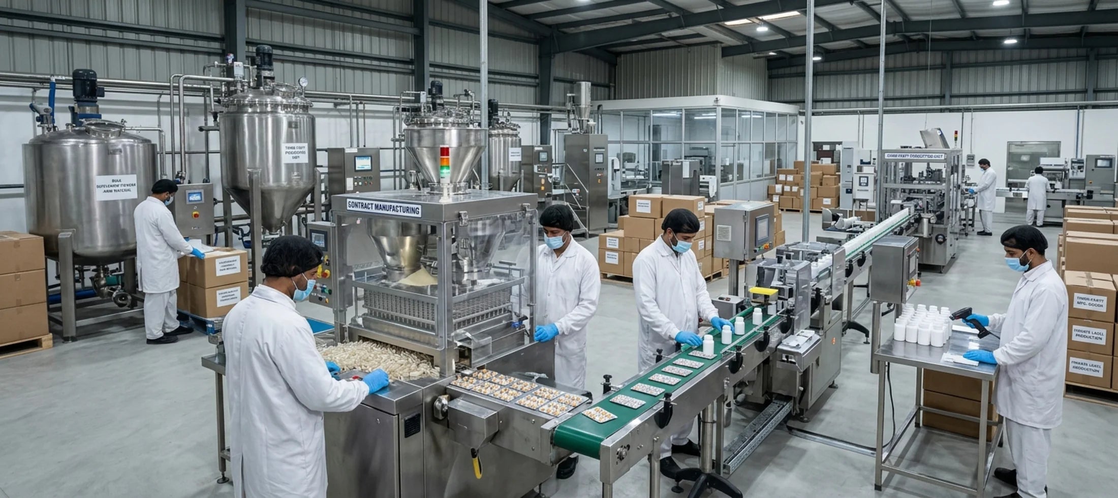 Why Most Pakistani Supplement Brands Don't Manufacture Their Own Products