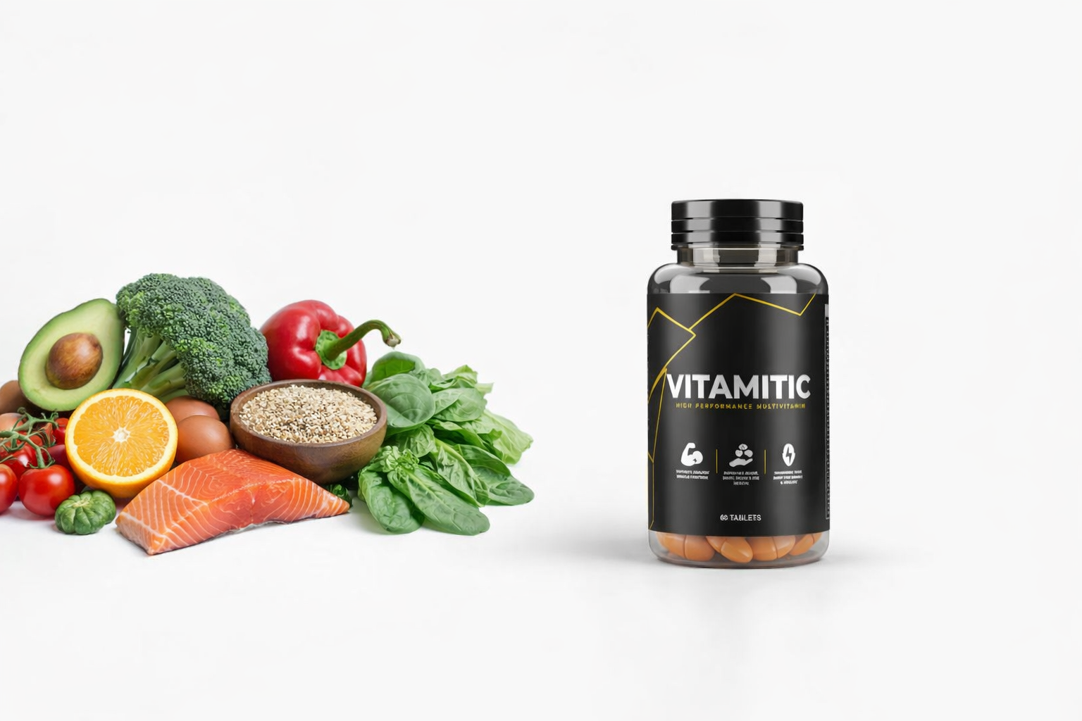 Why You Might Need a Multivitamin Even with a Balanced Diet