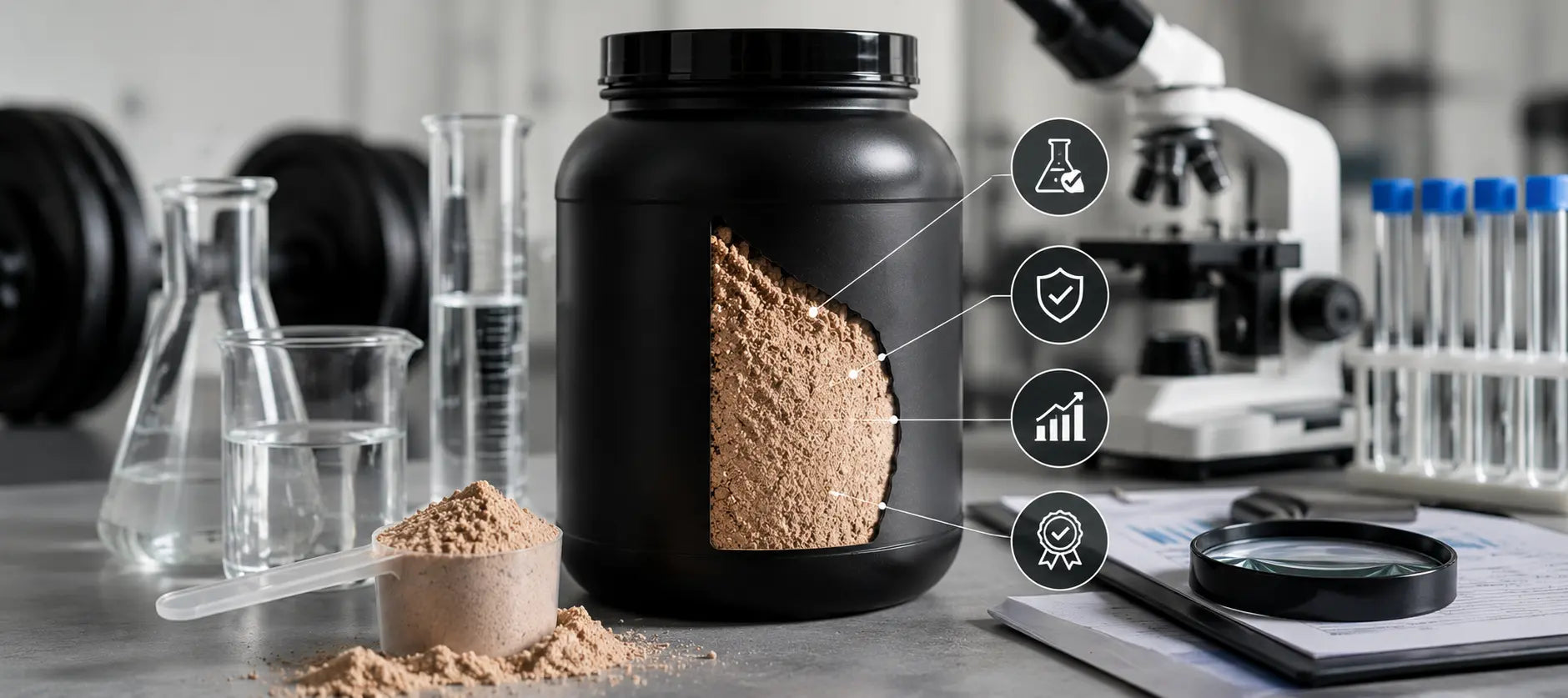 No Amino Spiking, No Compromise: How We Ensure Real Protein Content