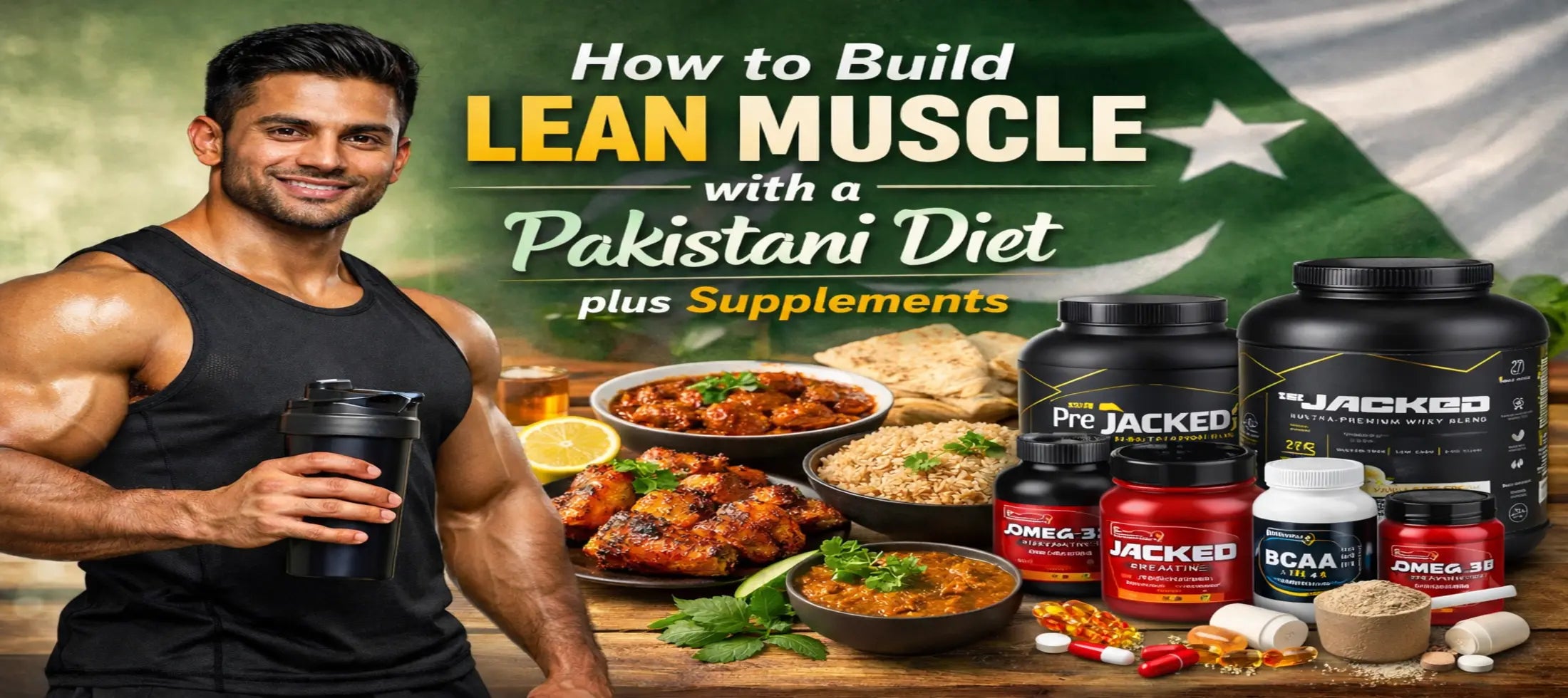 build lean muscle