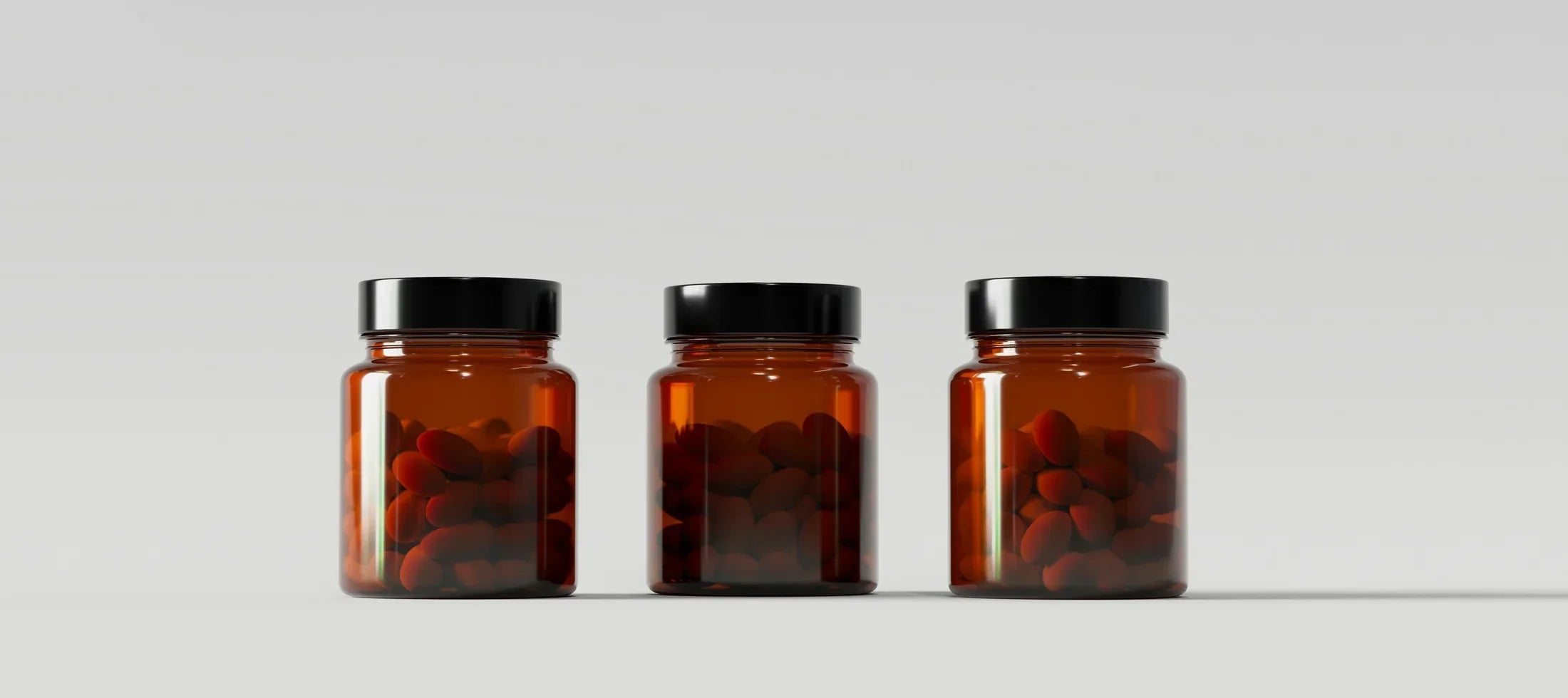 supplements jars