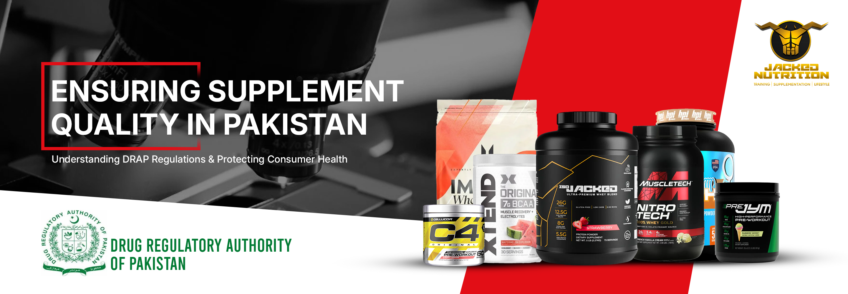 Ensuring supplement quality in pakistan
