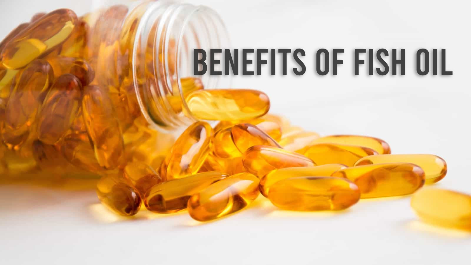 Fish Oil Benefits