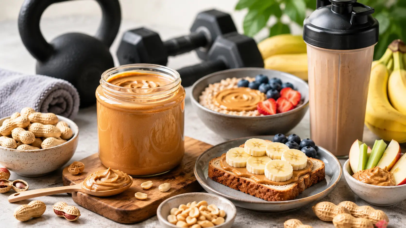 Peanut Butter in Fitness: Benefits, Nutrition, and Best Ways to Use It