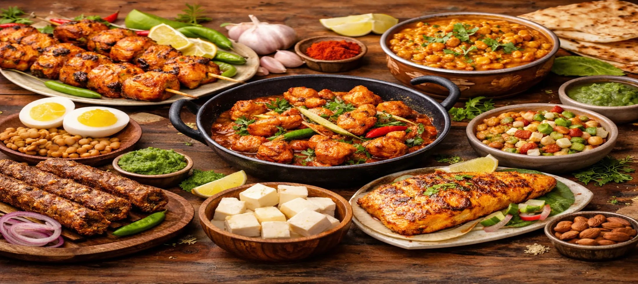 High Protein Pakistani Foods