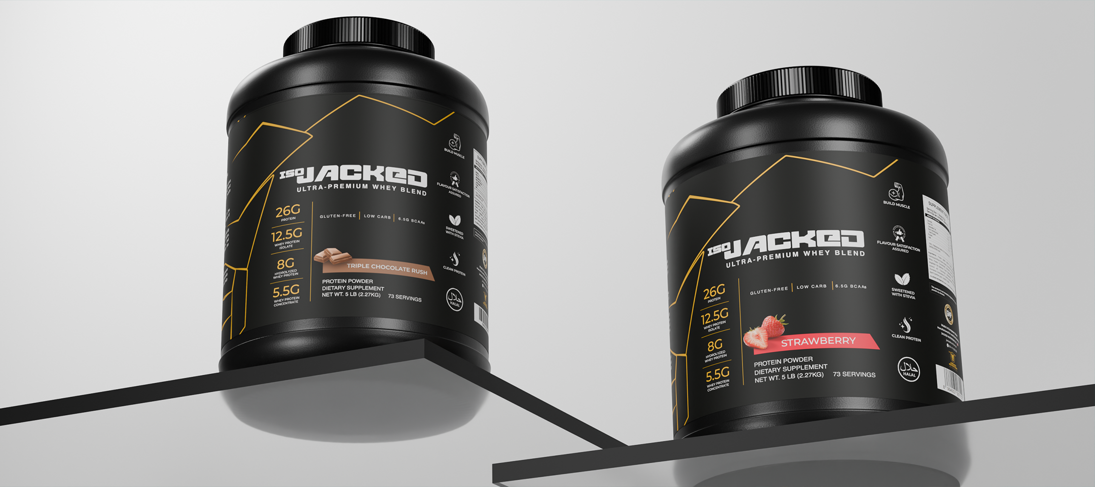 Iso Jacked Whey Protein