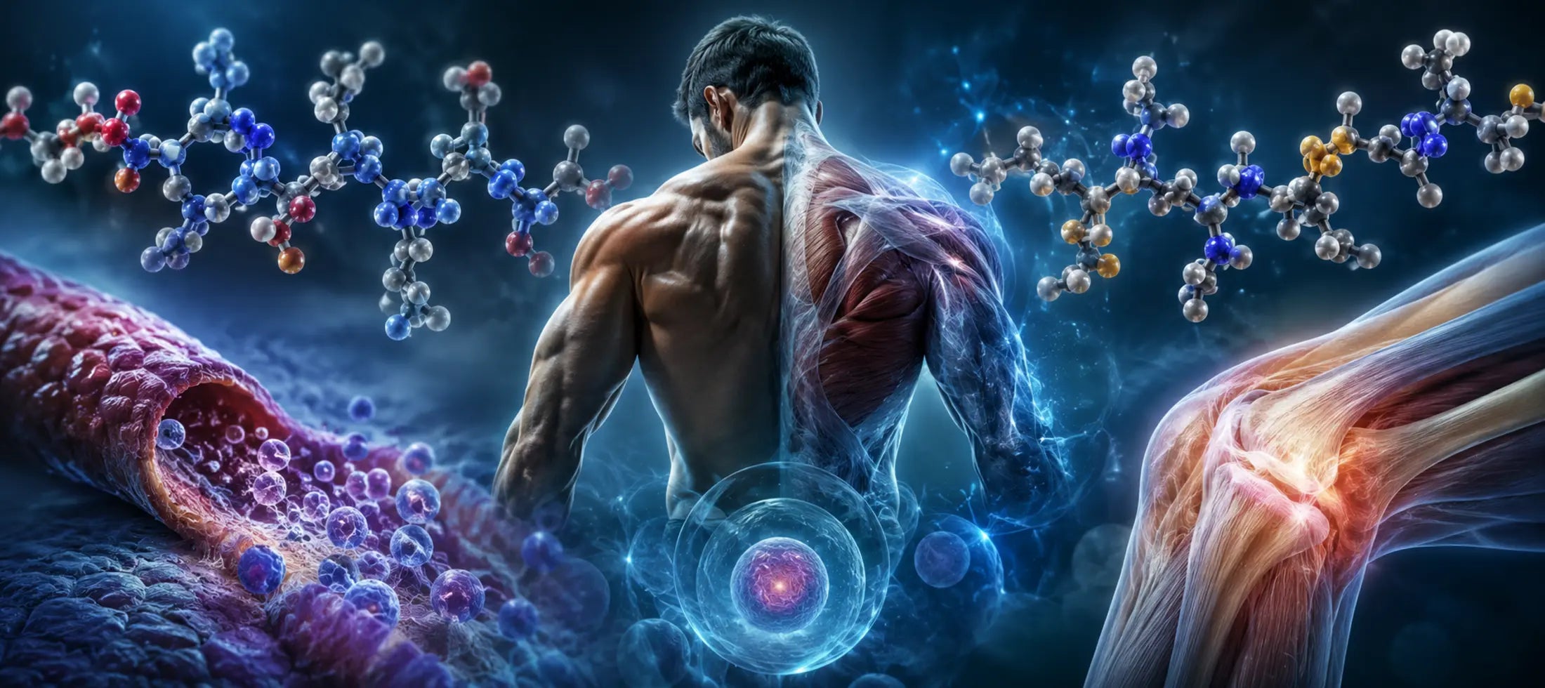 Wolverine Stack: BPC-157 and TB-500 Peptides for Recovery