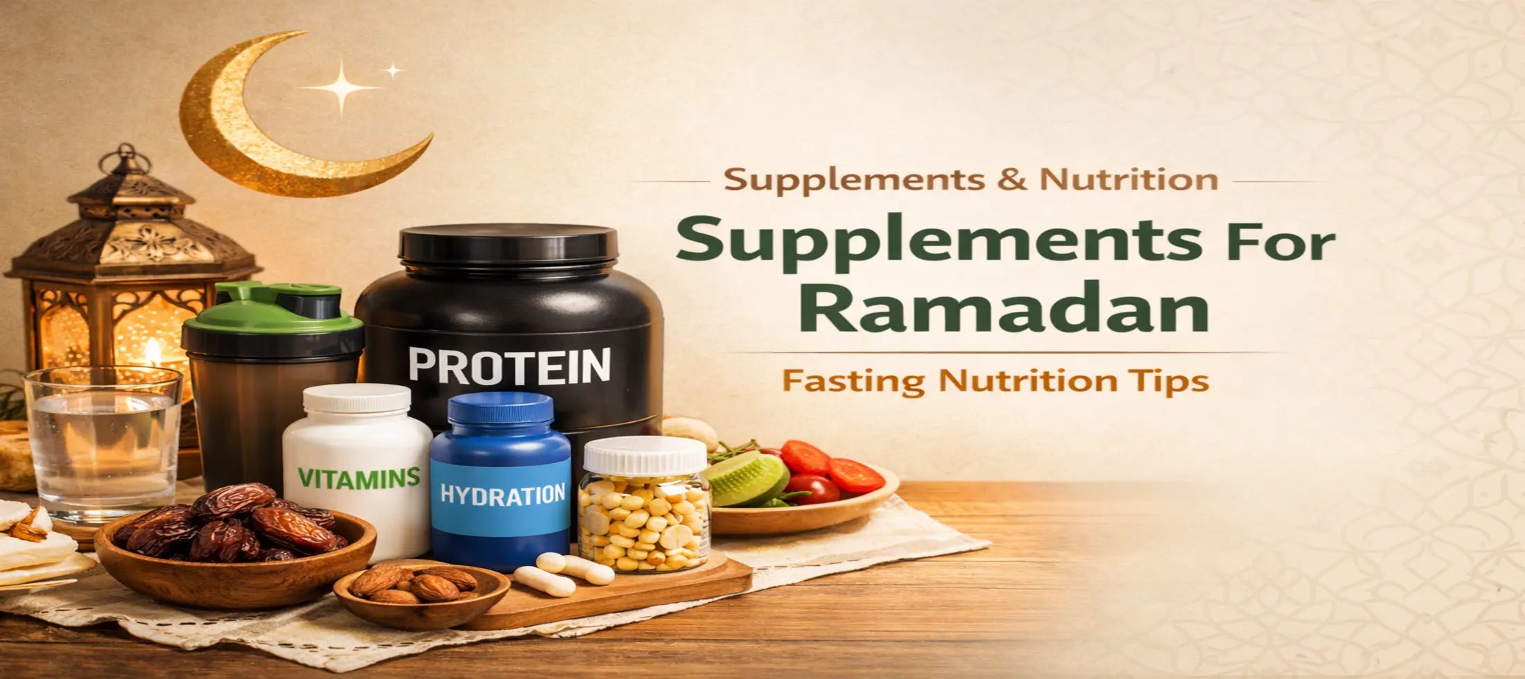 Supplements For Ramadan