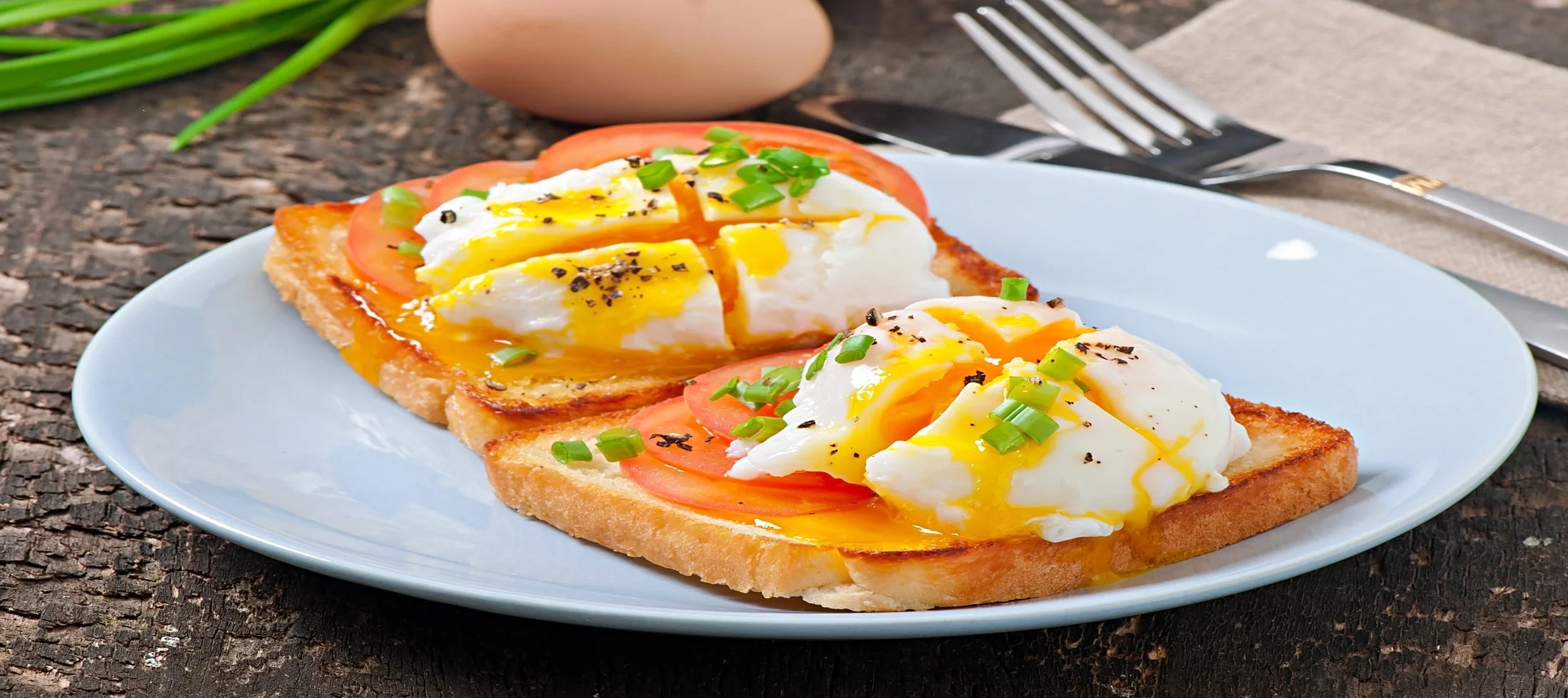 Poached Eggs with Beef