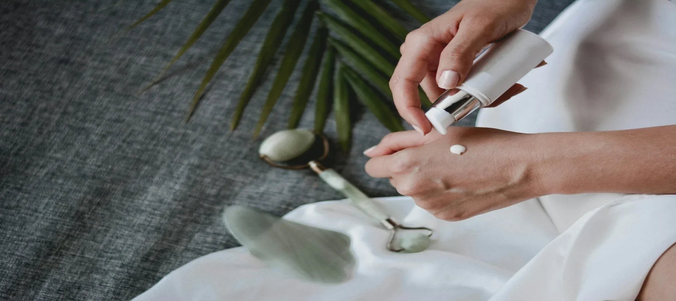 Skin care in hot weather