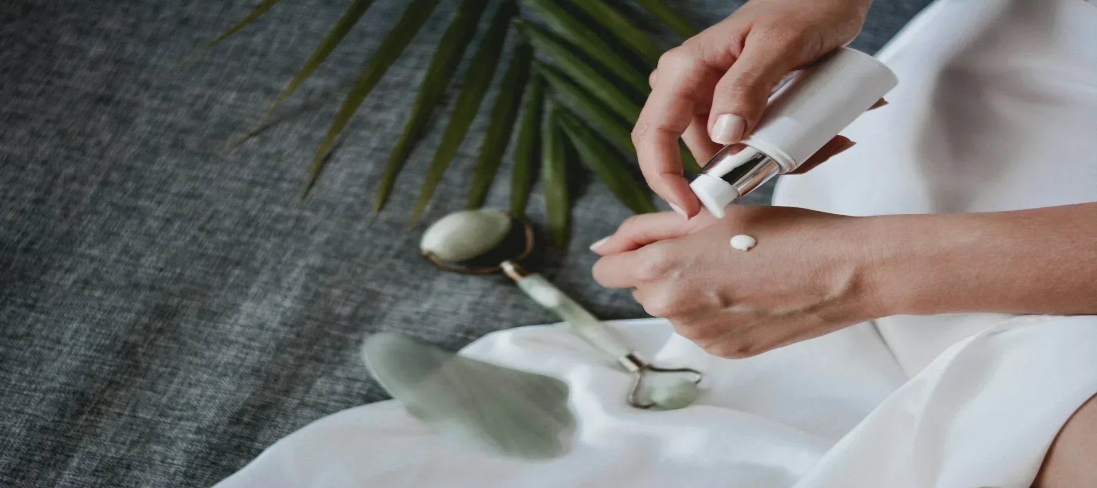 Skin care in hot weather