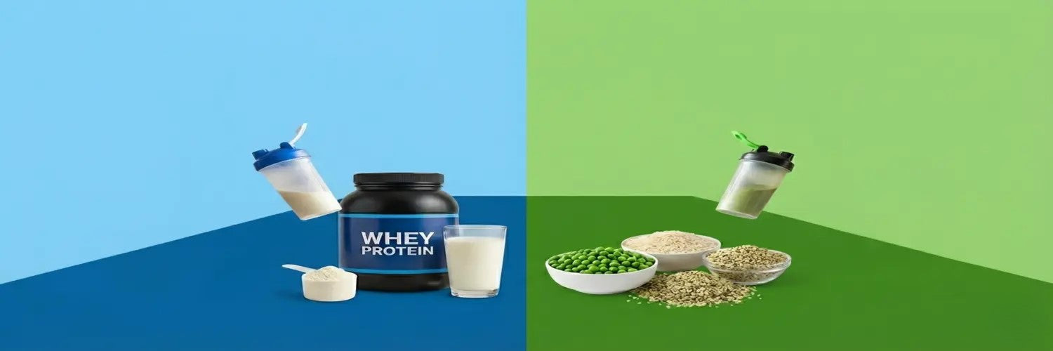 Whey vs Plant Protein