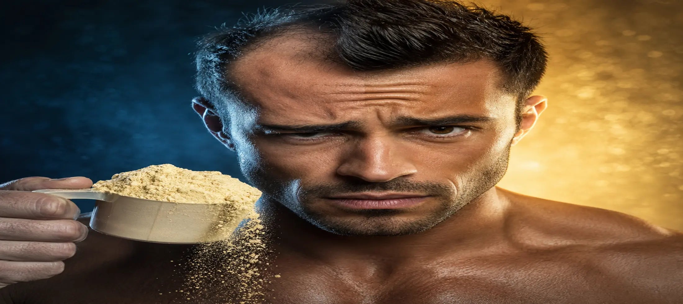 whey protein with hair loss