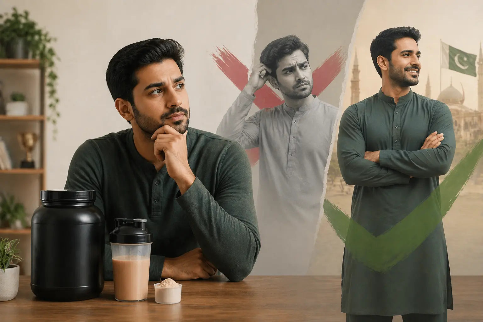 whey protein with pakistani men