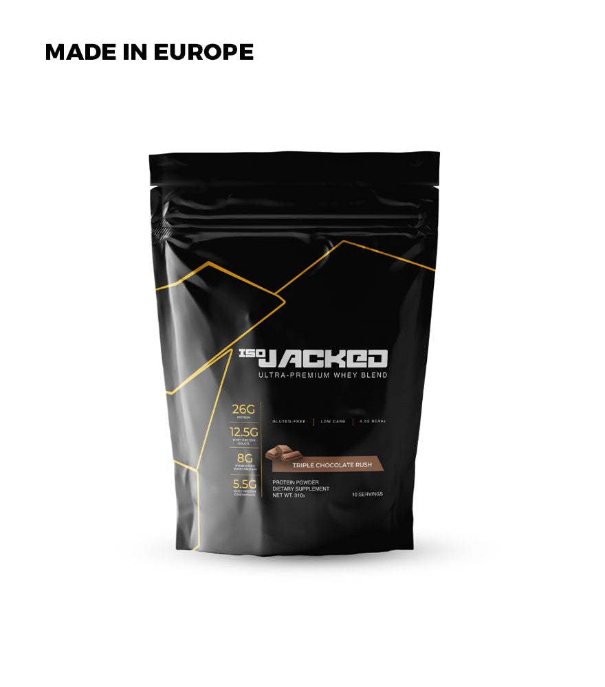 Whey Protein Powder – ISO Jacked Ultra-Premium Whey Blend