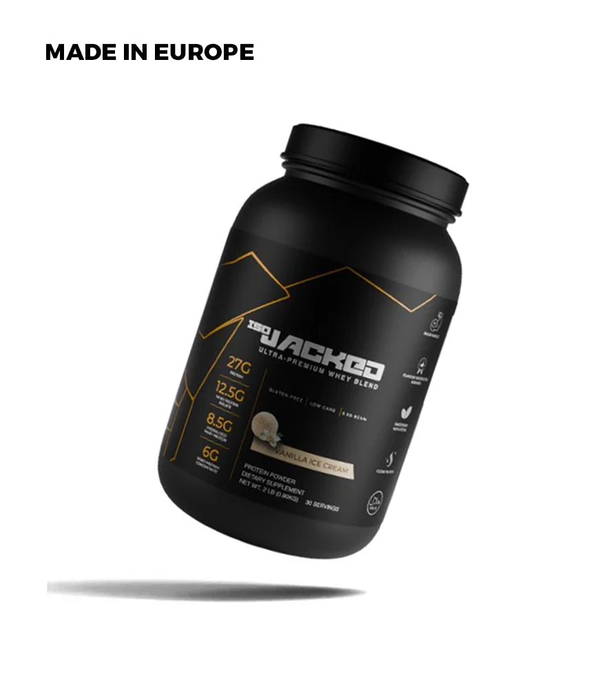 Premium Whey Protein Powder in Pakistan - ISO Jacked
