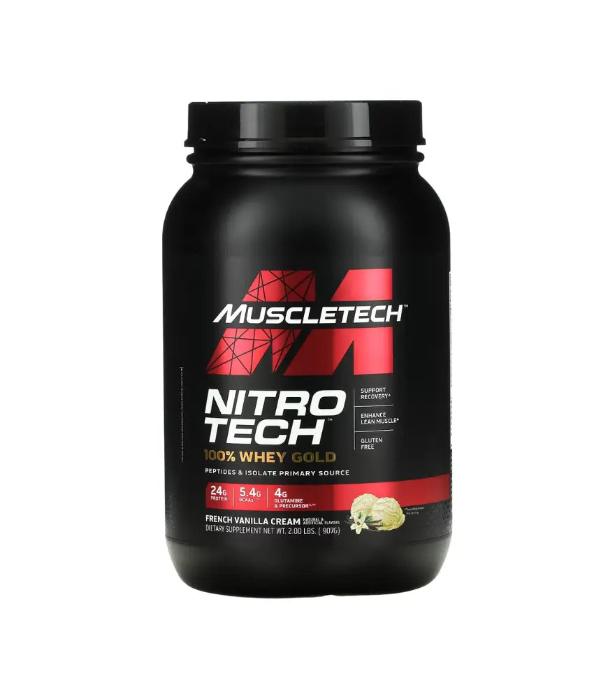 NITRO TECH 100% WHEY GOLD