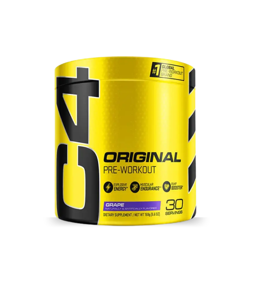 C4 Original Pre Workout Grape