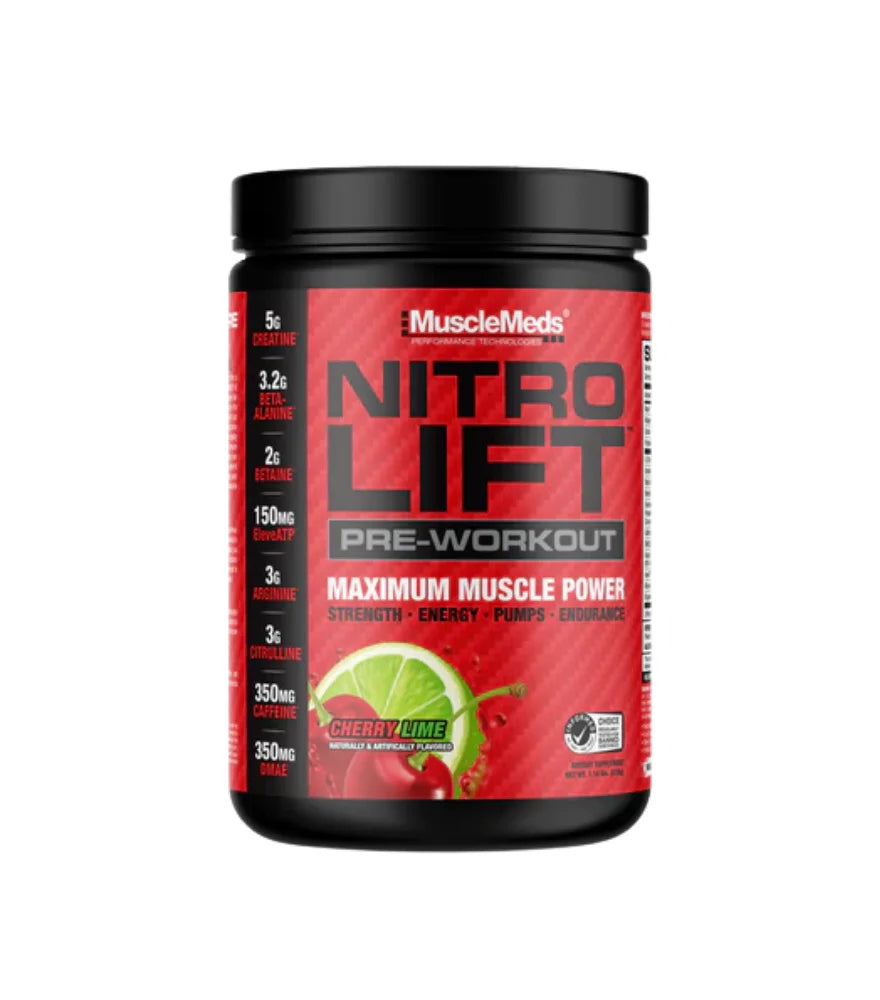MuscleMeds NitroLift Preworkout Powder