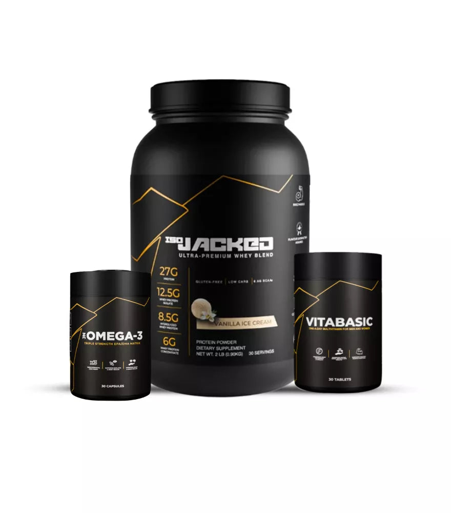 LEAN BUILD & WELLNESS STACK