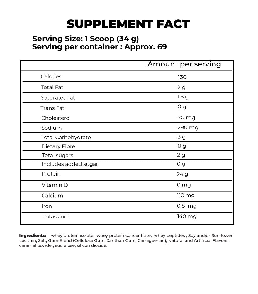 NITRO TECH 100% WHEY GOLD