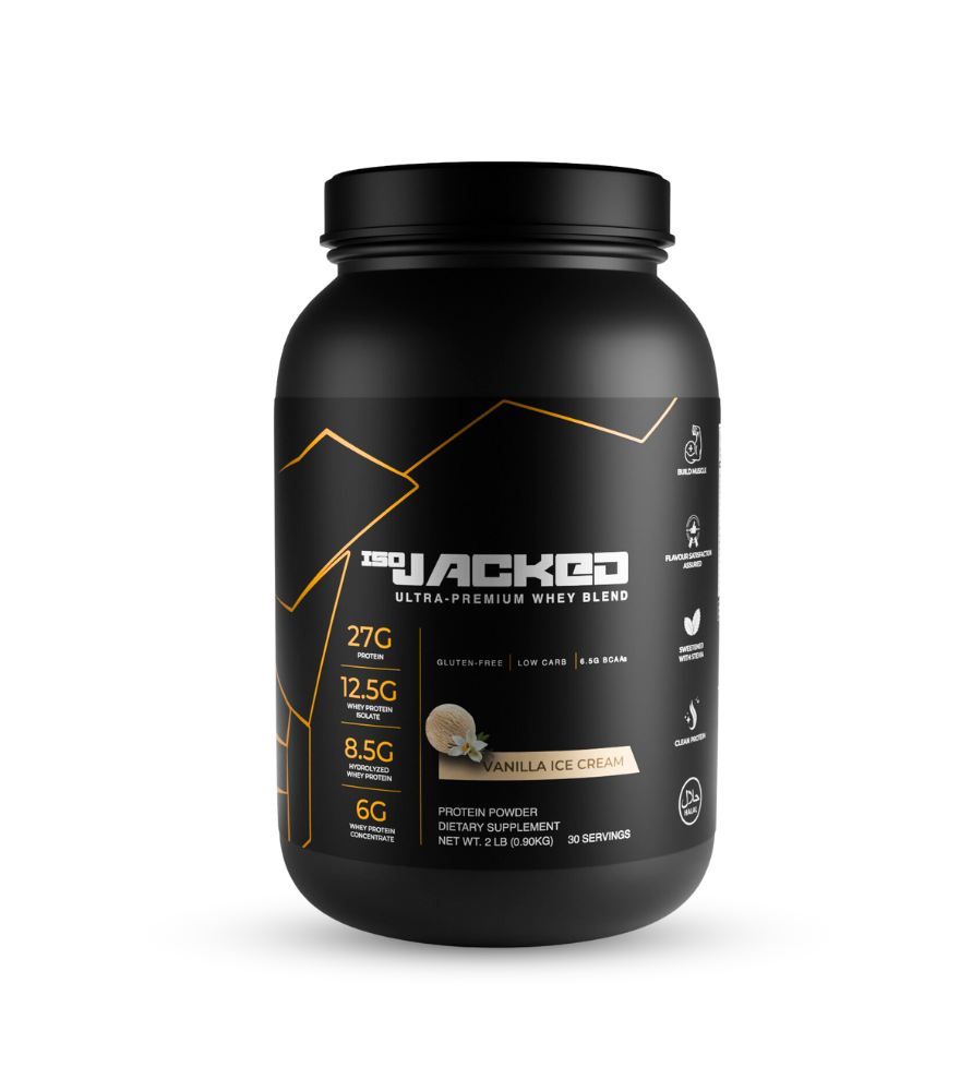 Whey Protein Powder – ISO Jacked Ultra-Premium Whey Blend