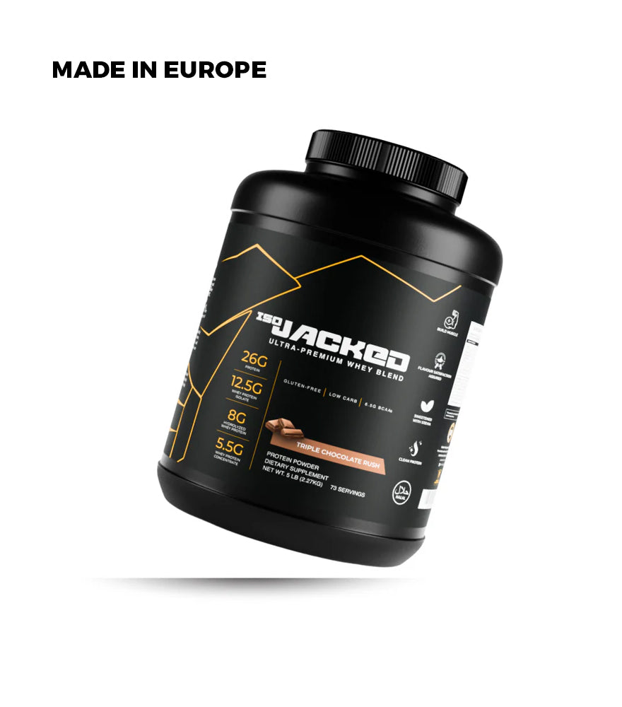 Premium Whey Protein Powder - ISO Jacked