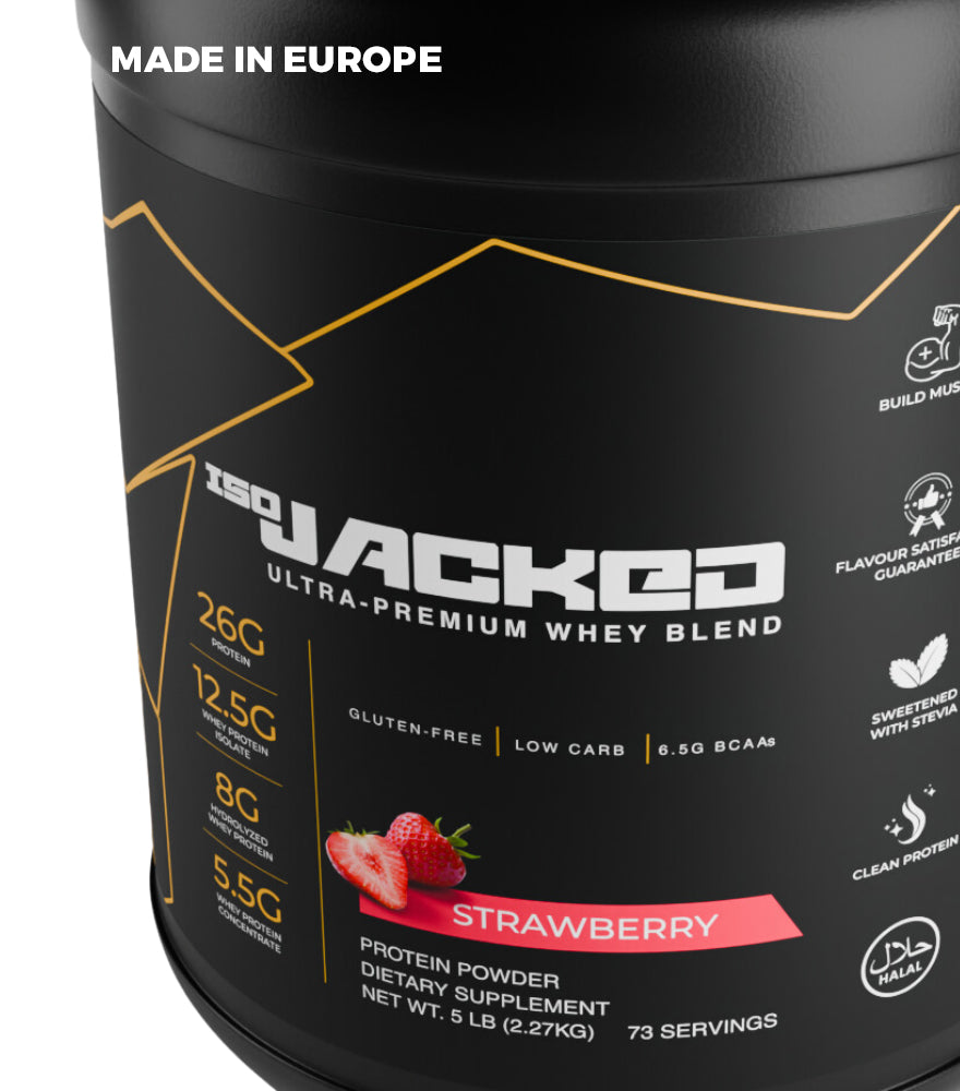 Premium Whey Protein in Pakistan - ISO Jacked