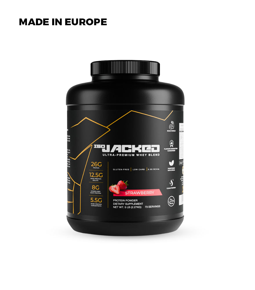 Premium Whey Protein Price in Pakistan - ISO Jacked