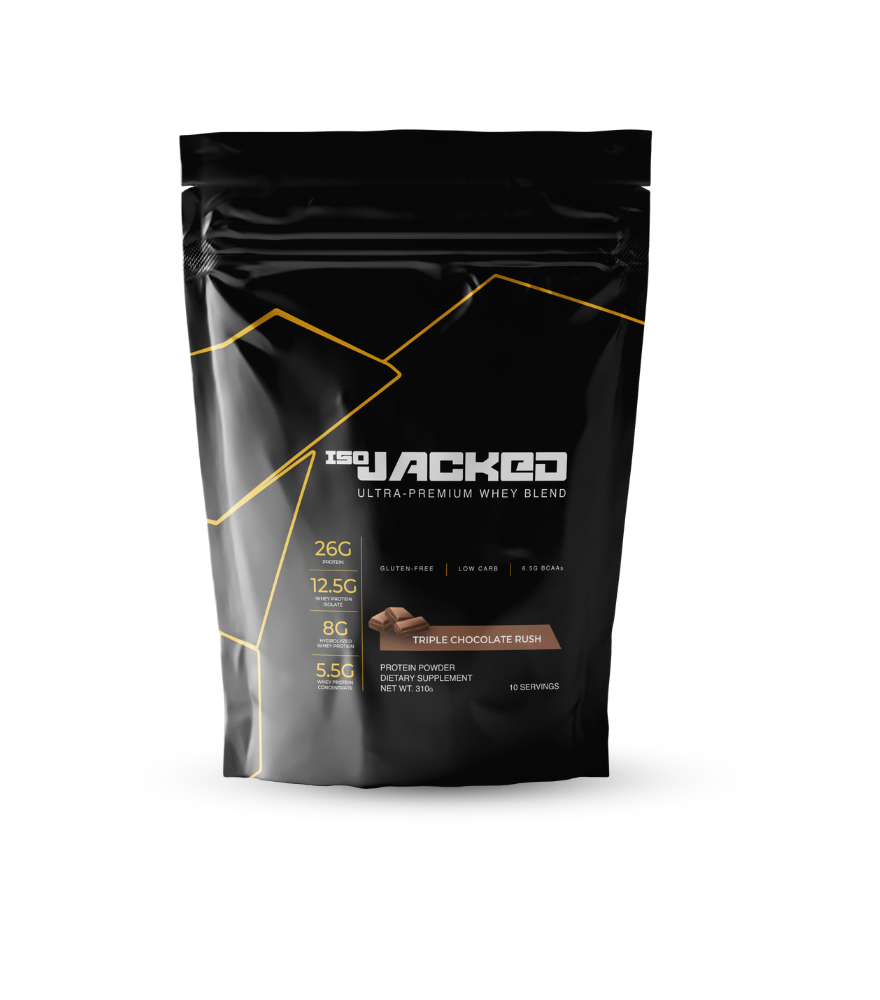 Whey Protein Powder – ISO Jacked Ultra-Premium Whey Blend