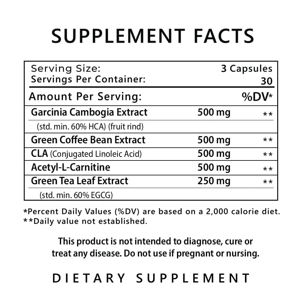 Burn+ Fat Burning Supplement