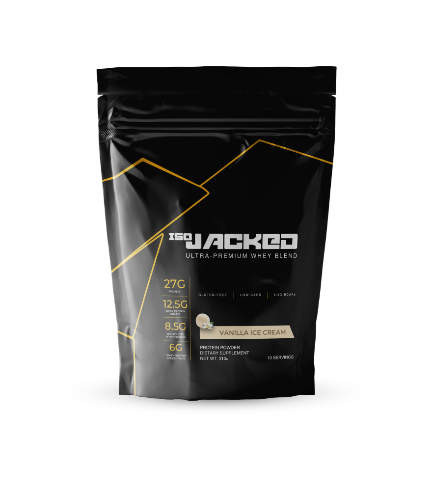 Whey Protein Powder – ISO Jacked Ultra-Premium Whey Blend