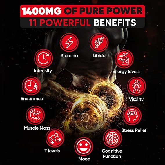 Fadogia Agrestis and Tongkat Ali Supplement