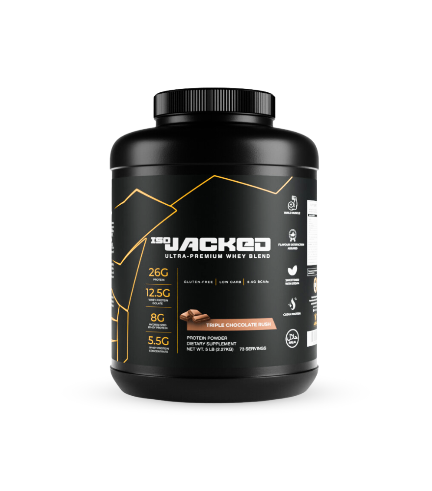 Whey Protein Powder – ISO Jacked Ultra-Premium Whey Blend