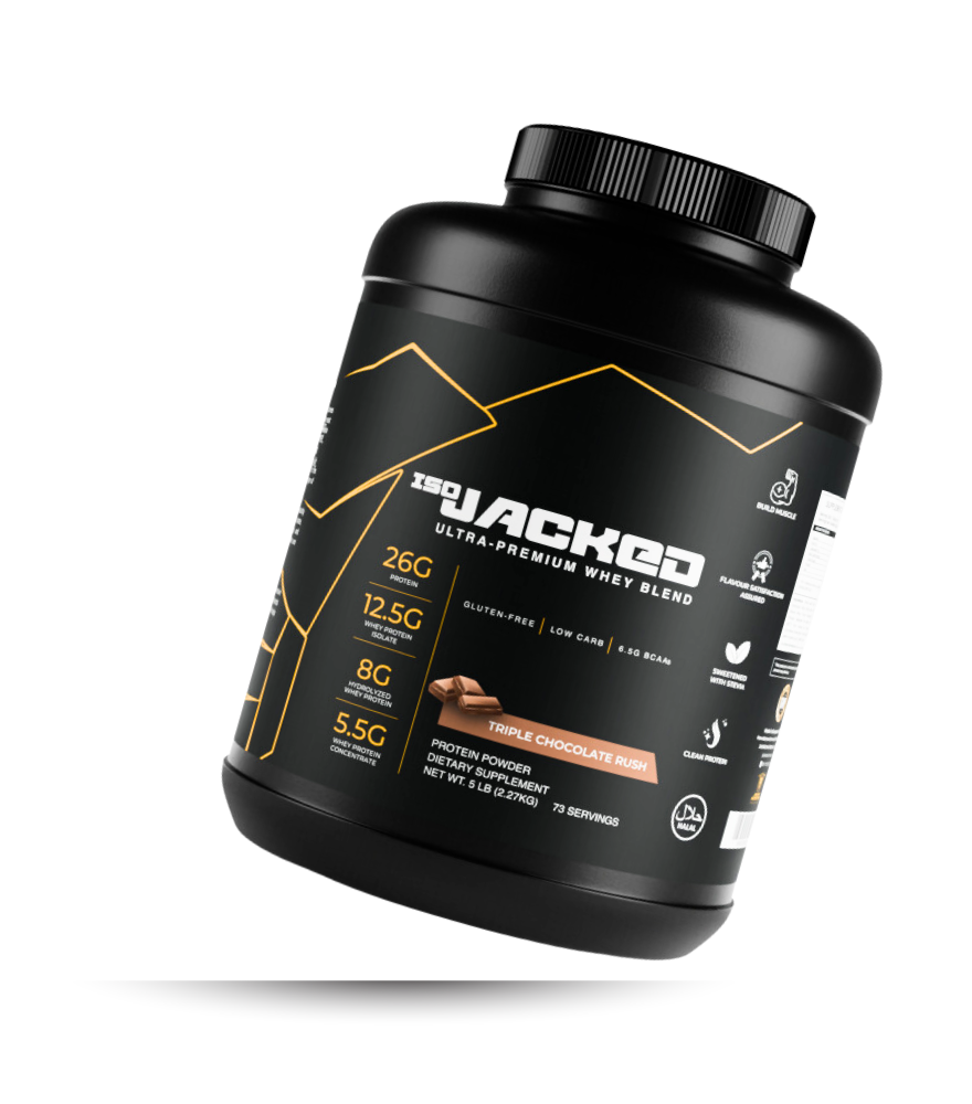 Whey Protein Powder – ISO Jacked Ultra-Premium Whey Blend