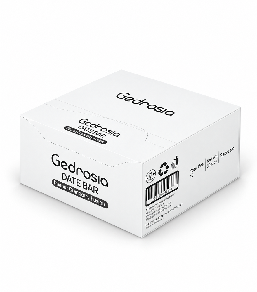 Gedrosia Date Bar