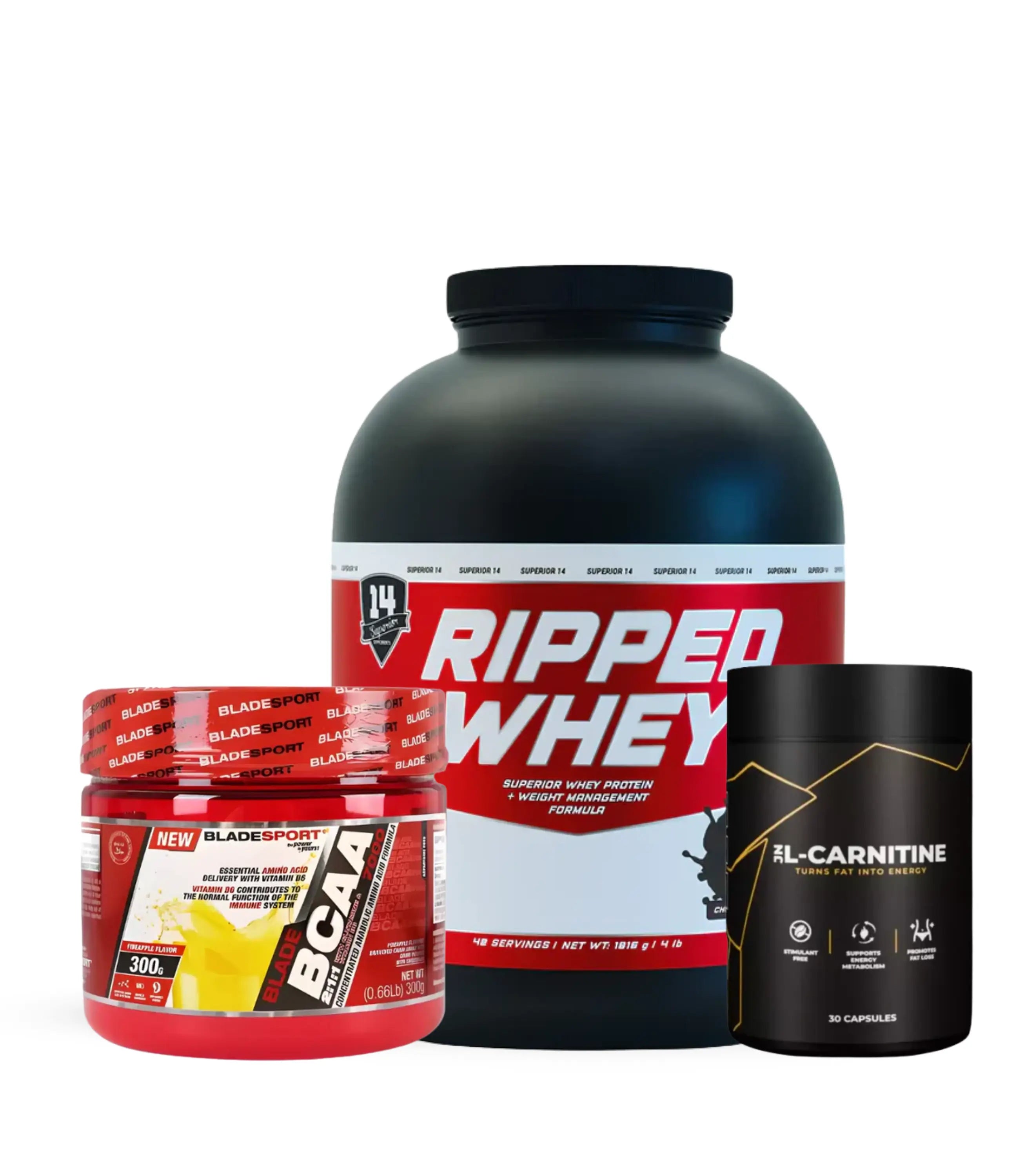ATHLETE CUTTING STACK