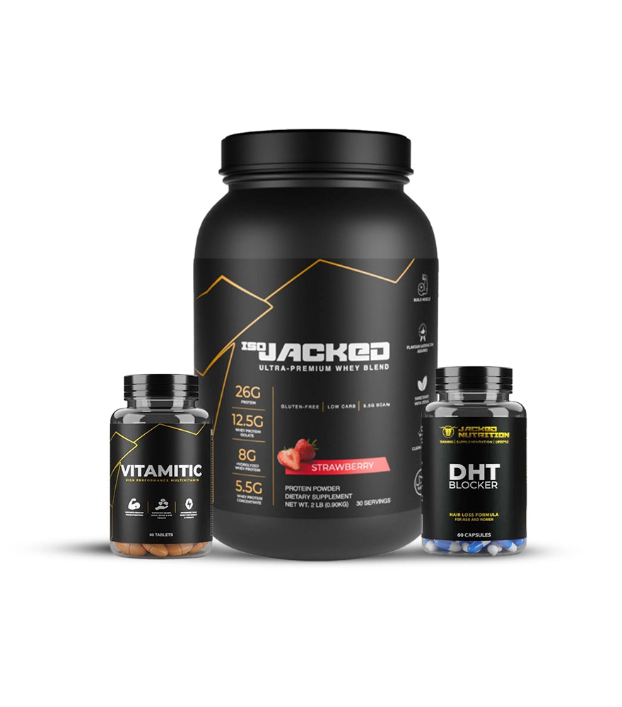 BALANCED STRENGTH & WELLNESS STACK Price in Pakistan