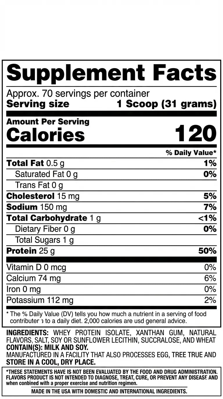 ISO HD BY BPI SPORTS